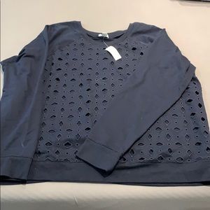 Old Navy Blue Lightweight Sweater Size XXL